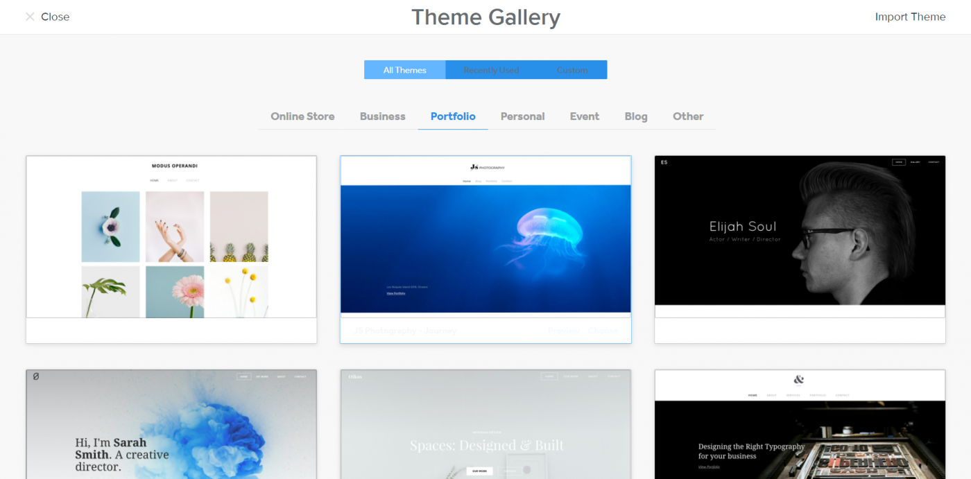 Weebly theme gallery - Weebly and Square: Are They Now the Same?