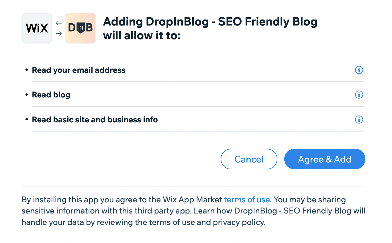 How to Create a Blog on Wix Add DropInBlog