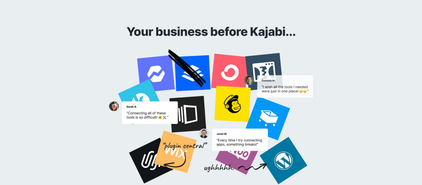 Kajabi all-in-one platform