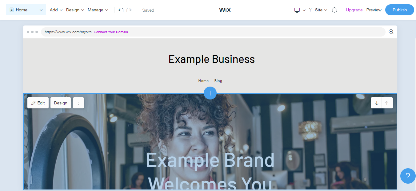 Wix Editor: Customizing Your Color Theme, Help Center