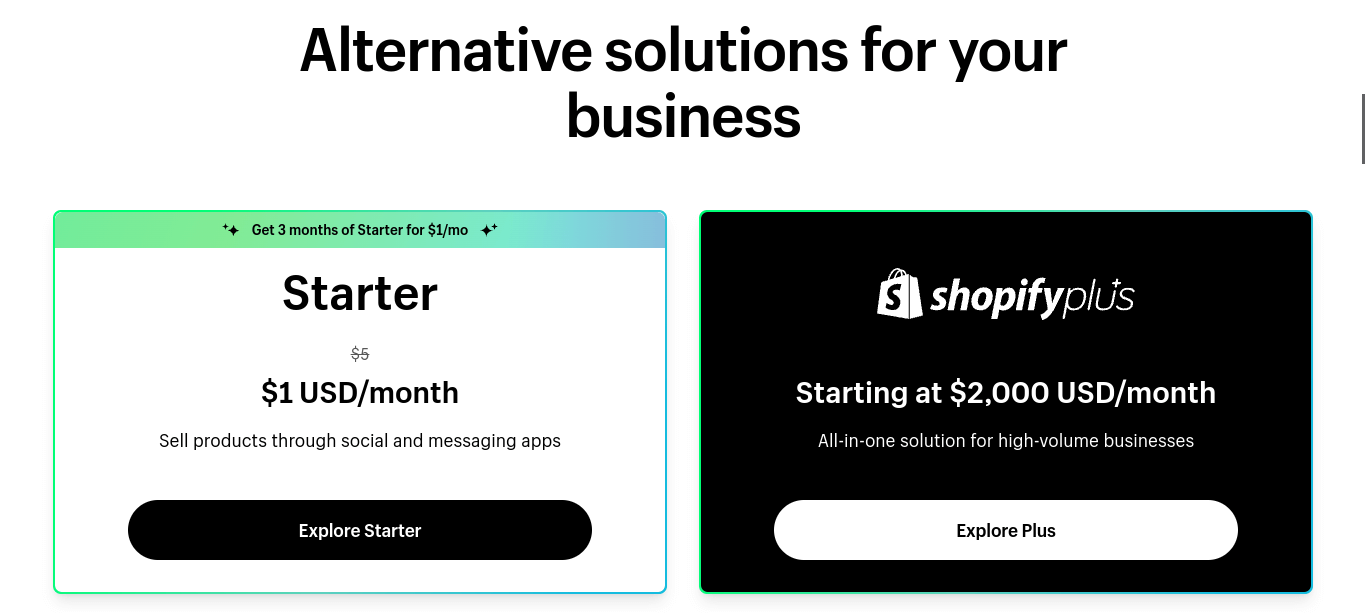 Shopify extras