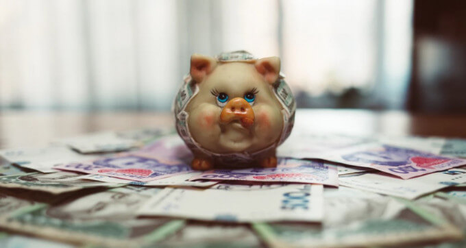 A Piggy Bank