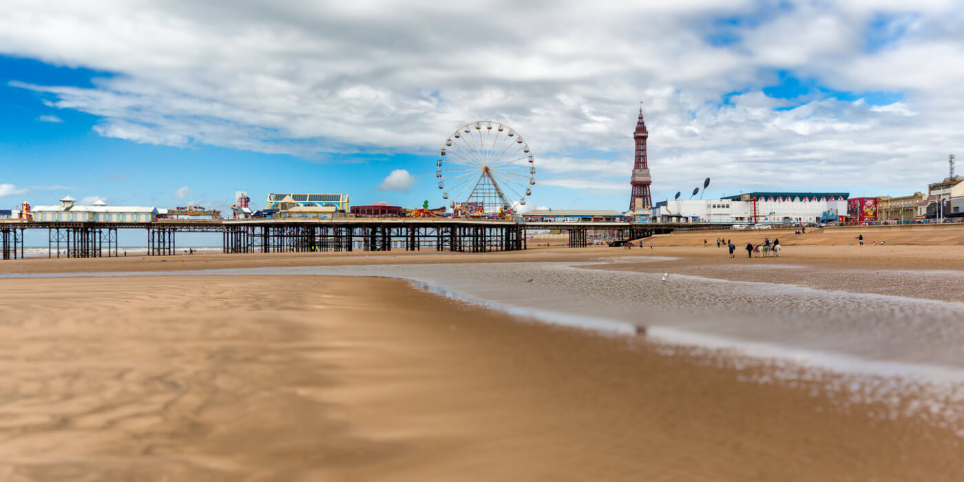 Blackpool Tower and Pier