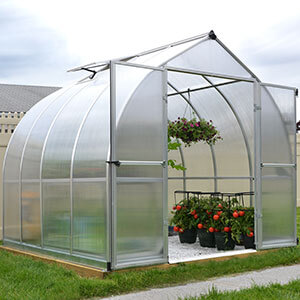 Canopia Bella Polycarbonate Greenhouse