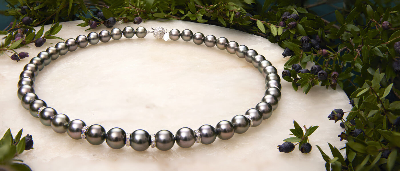 One of our beautifully crafted pearl pieces