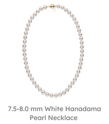 Hanadama Necklace- mothers day gift guide