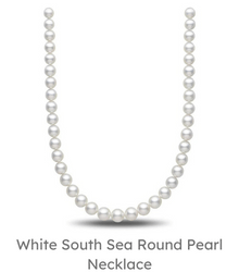 White South Sea Necklace
