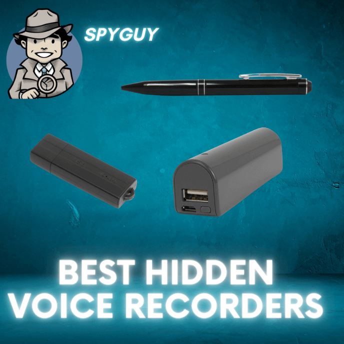 best hidden voice recorders for 2022