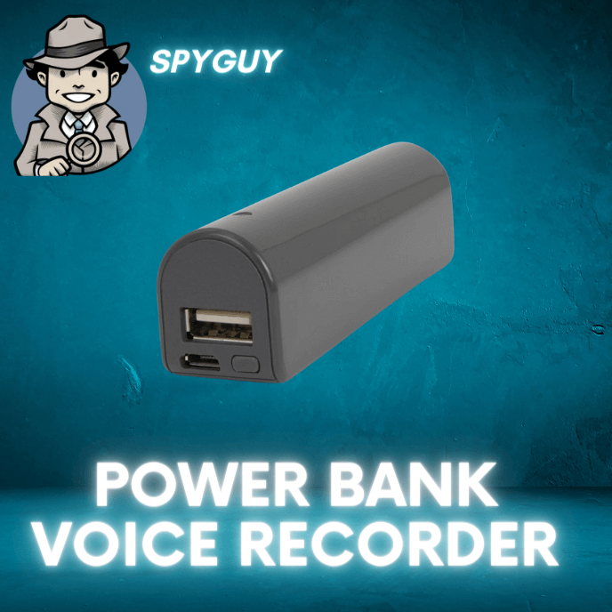 power bank voice recorder
