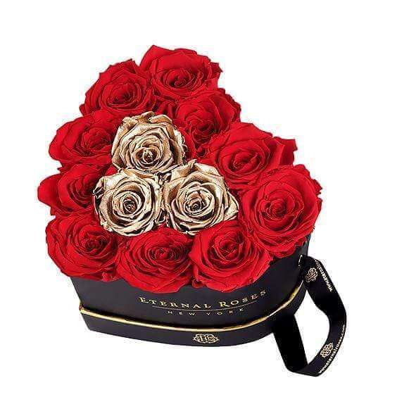 Chelsea Eternal Rose Gift Box Black in Be Mine- BEST Christmas Collections
