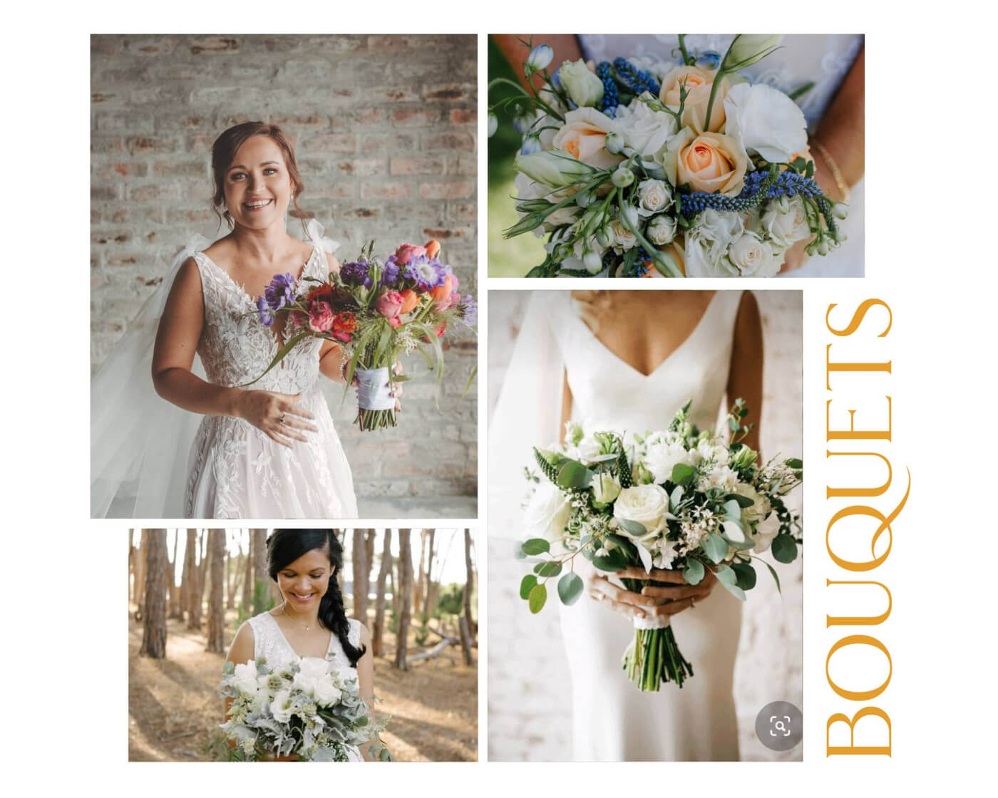 Bridal Bouquets from Fabulous Flowers