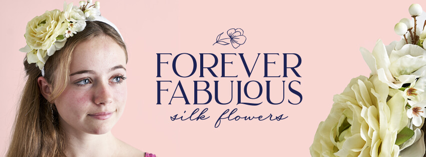 Forever Fabulous Silk & Artificial Flowers crowns | Fabulous Flowers