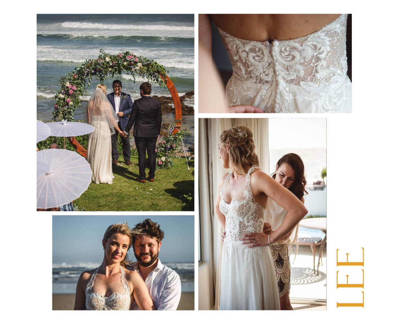 Lee's Wedding - Molteno Couture and Fabulous Flowers