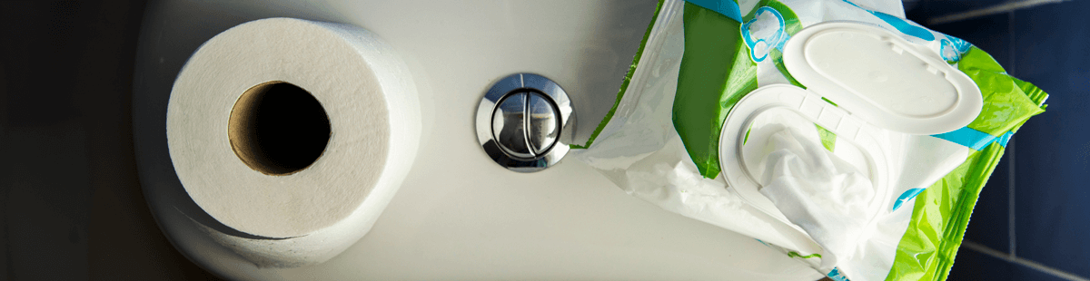 biodegradable flushable wipes vs toilet paper