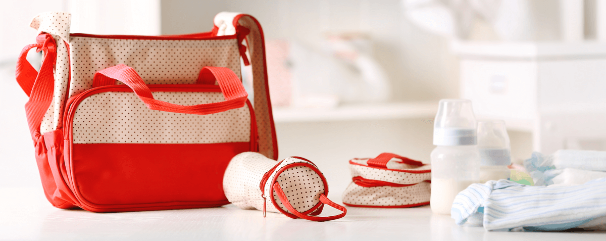 clean and disinfect diaper bags