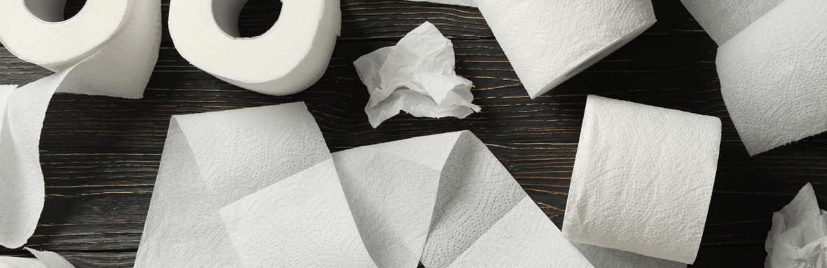 wiping with toilet paper: do you fold or wad?