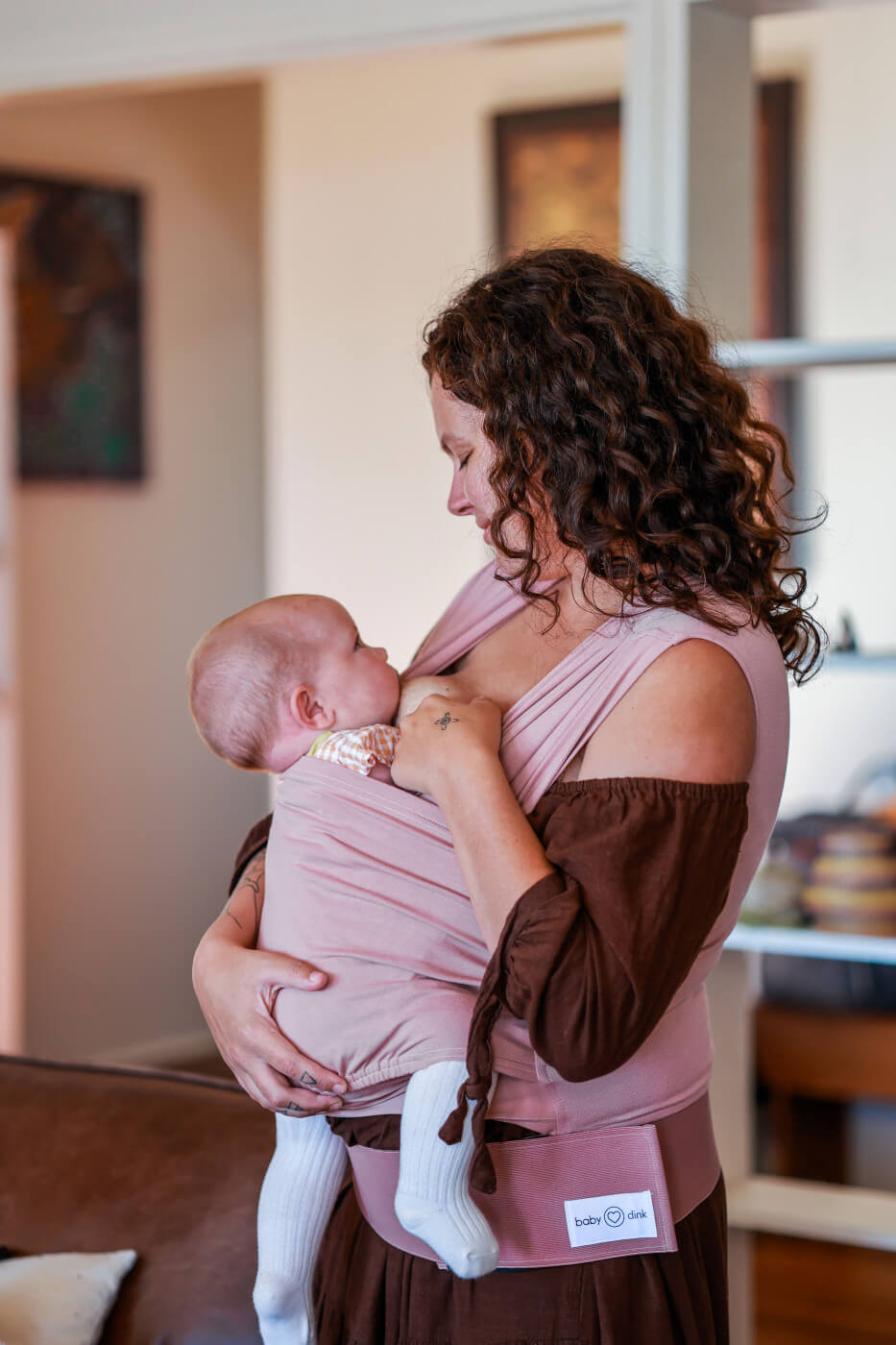 Breastfeeding Baby Carrier