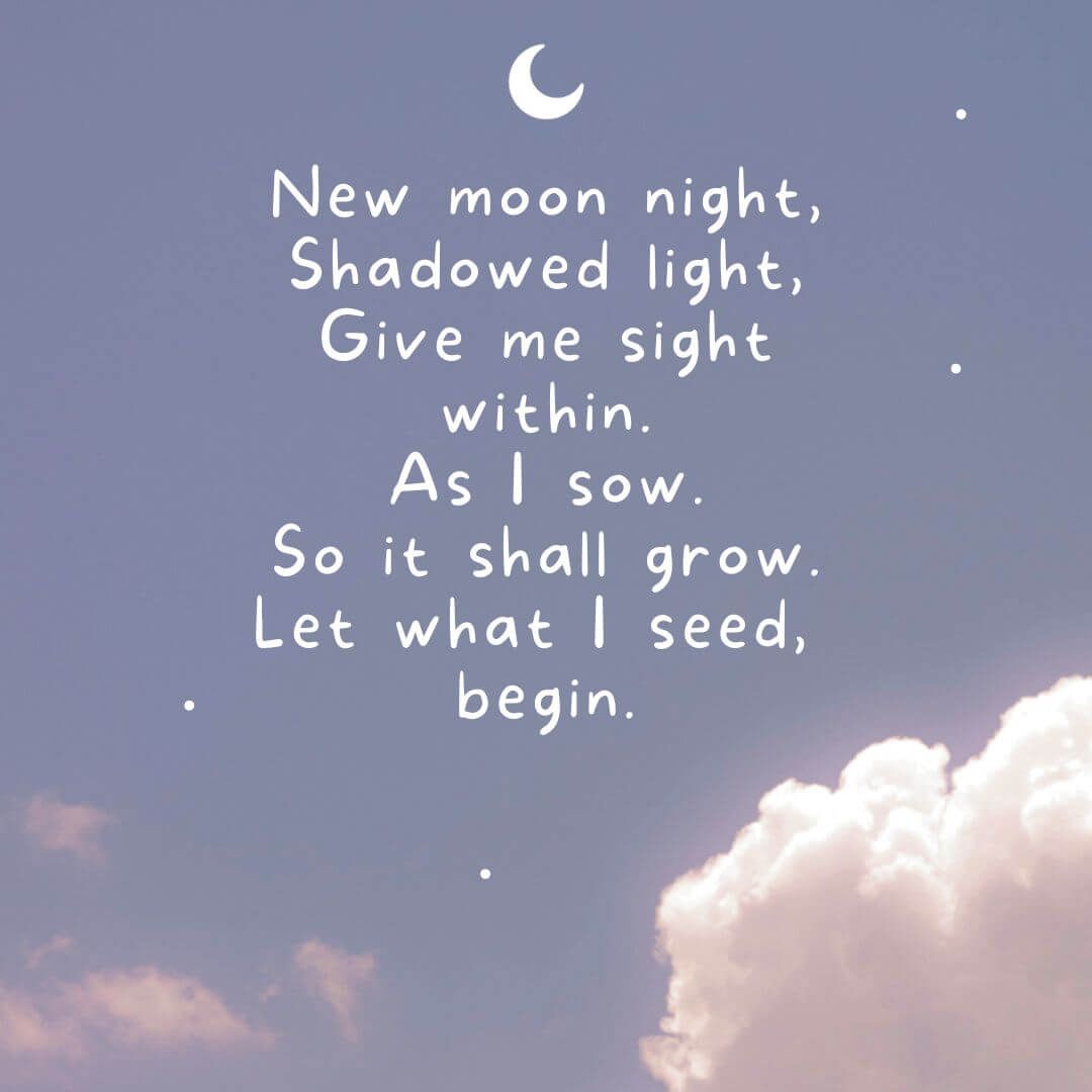 new moon quote