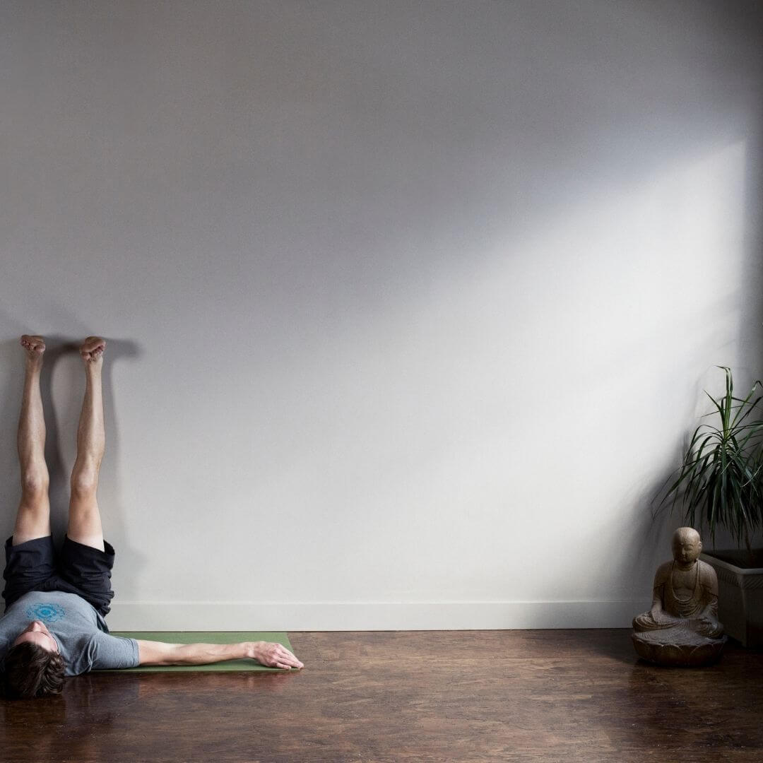 viparita karani yoga