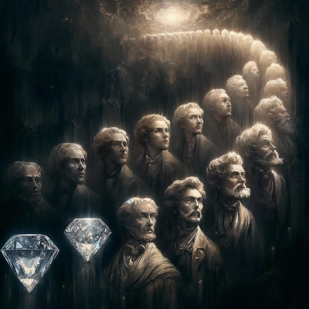 Diamond facts. The Hope Diamond has shrunk over the centuries