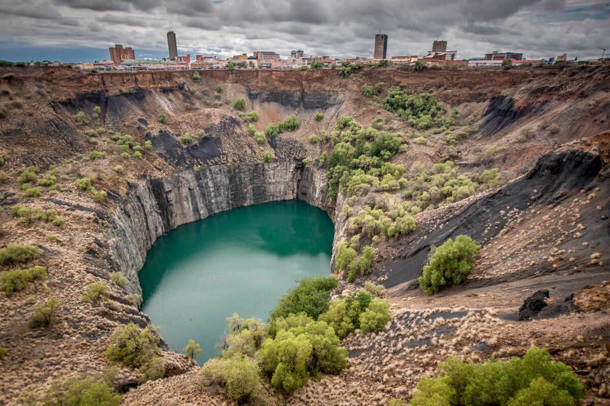 The Kimberley Diamond Mine - The Big Hole