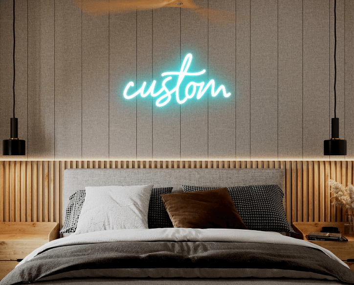 custom text shopify neon customizer