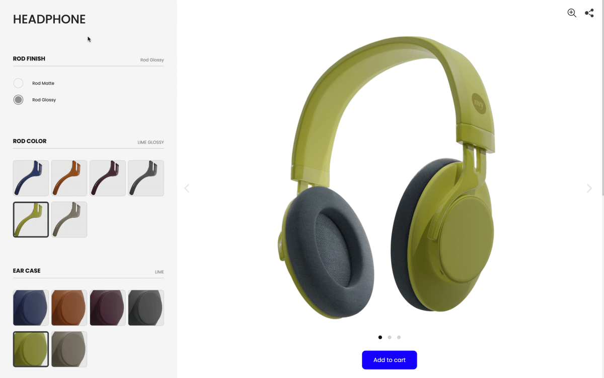 headphones customizer app