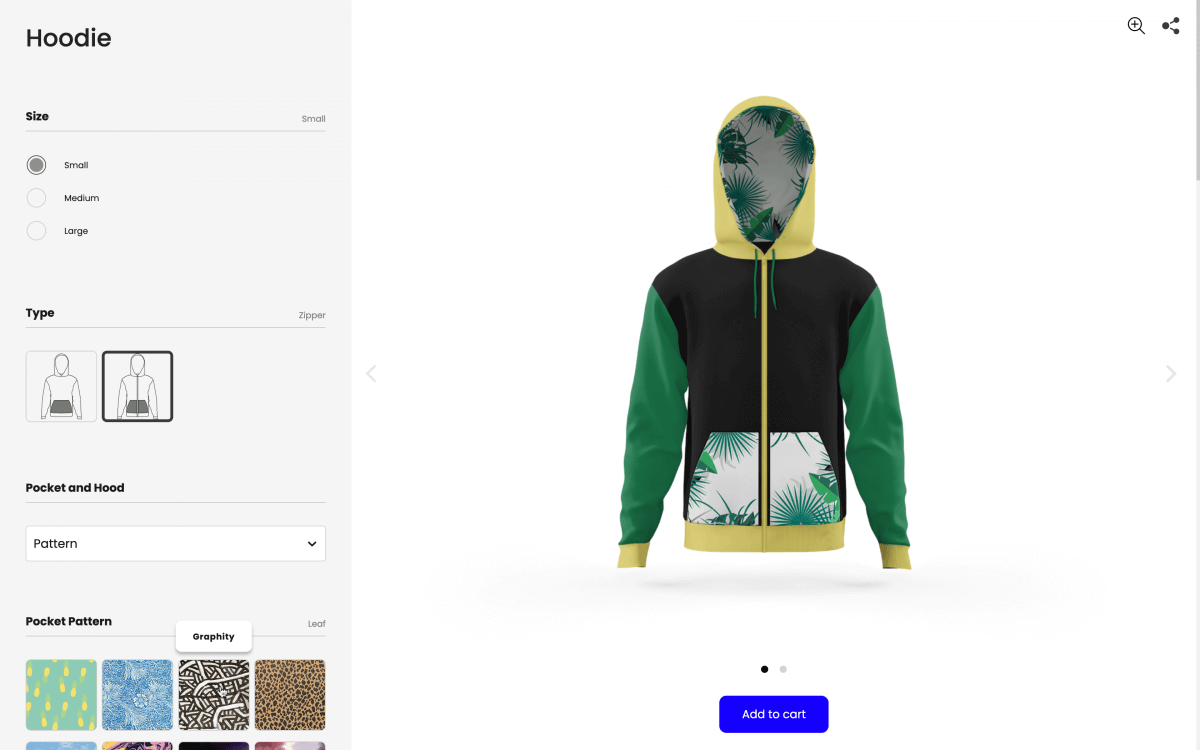 hoodie customizer app