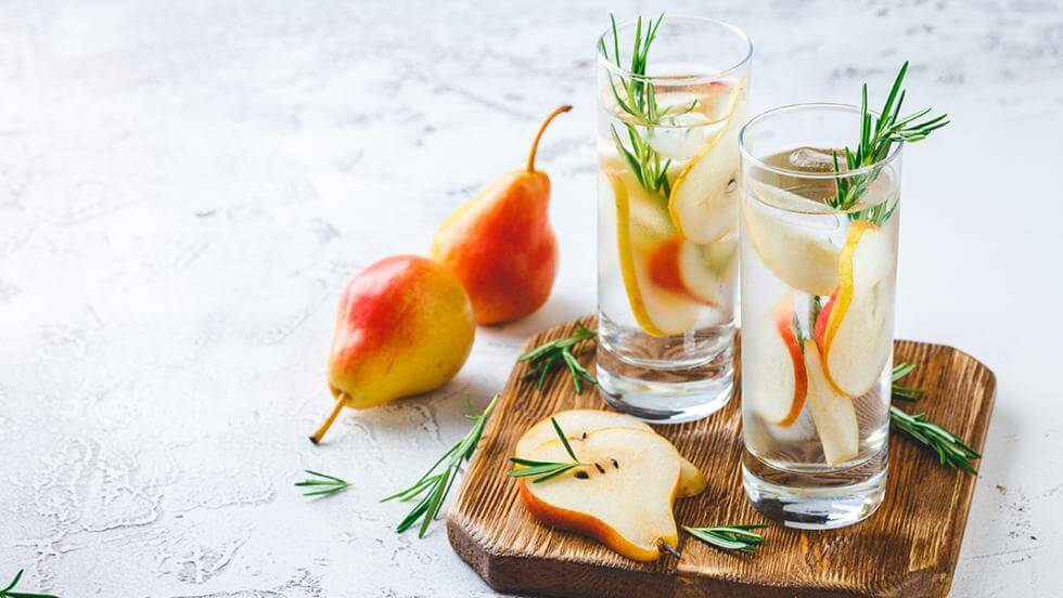 Spiced Pear Mocktail