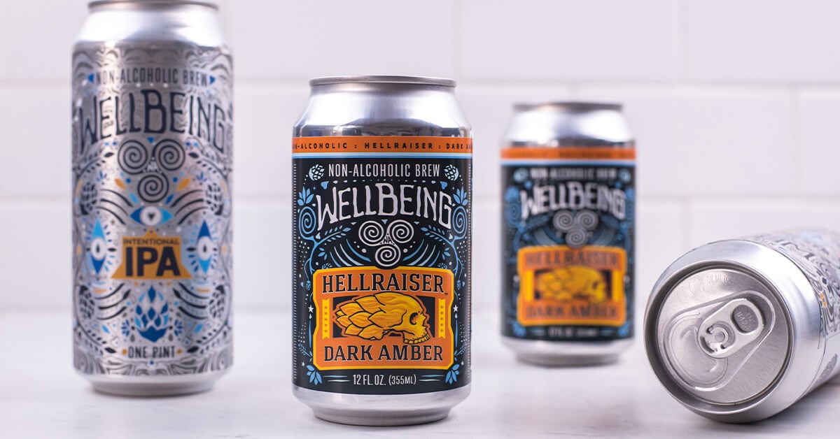 Wellbeing Non Alcoholic Beer
