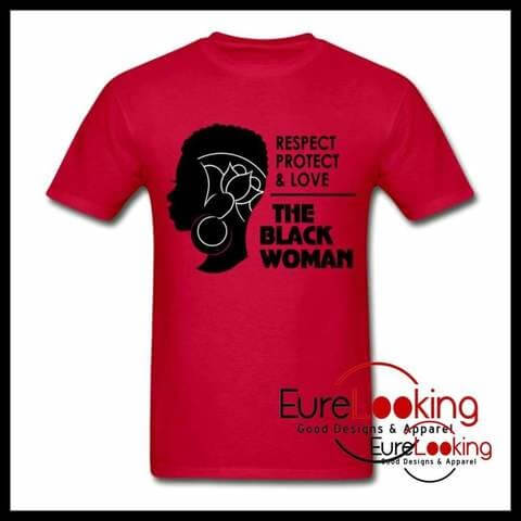african american t shirts black woman from Eure Looking Good