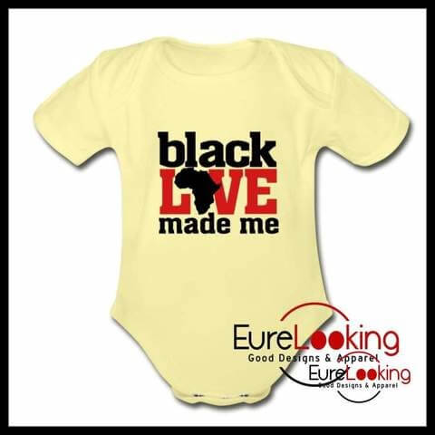 african american baby t-shirts Eure Looking Good
