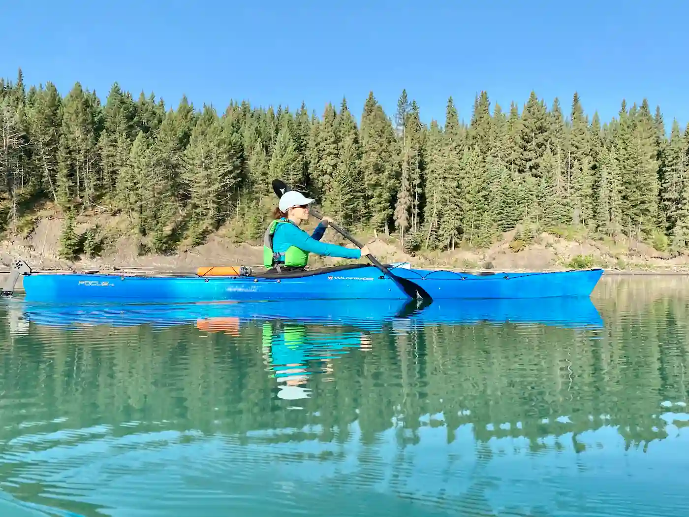 janna paddling aq