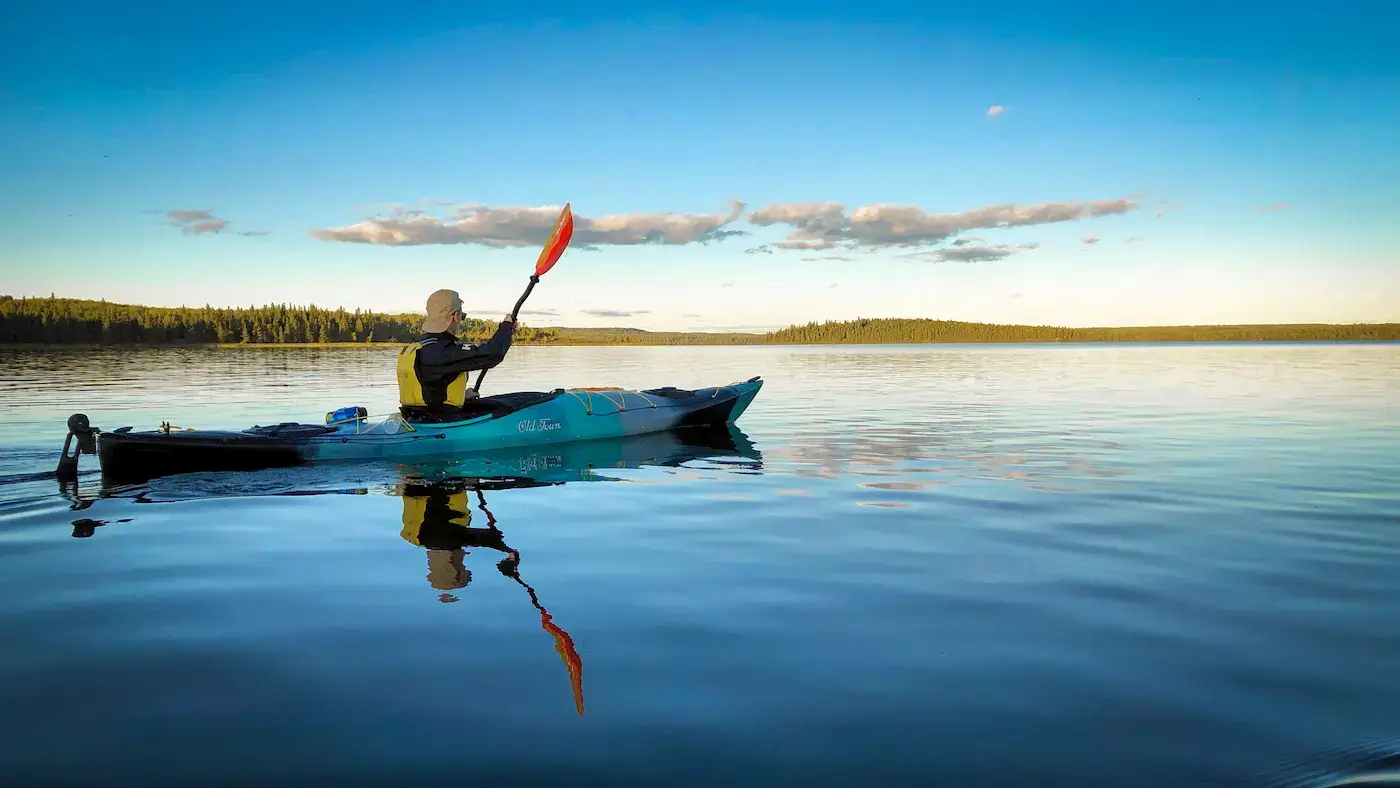 old town castine touring kayak review