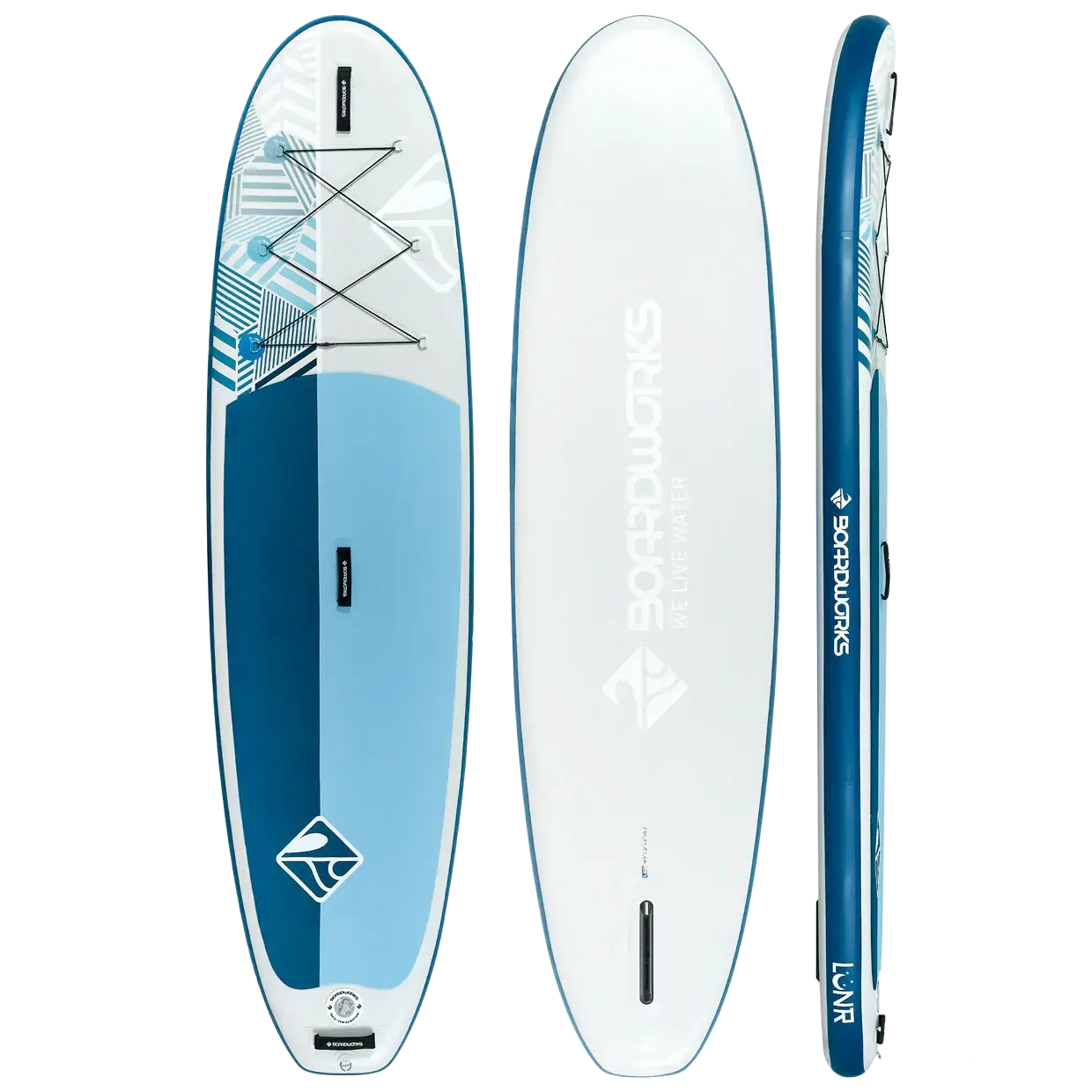 best inflatable sup lunr