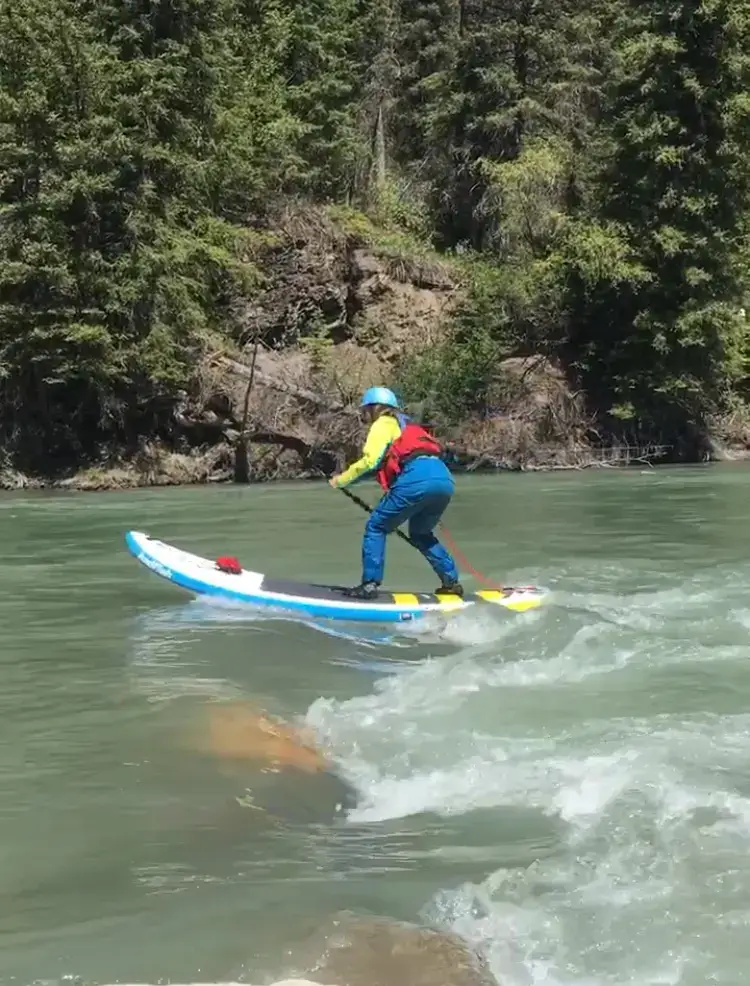 best inflatable sup rivershred