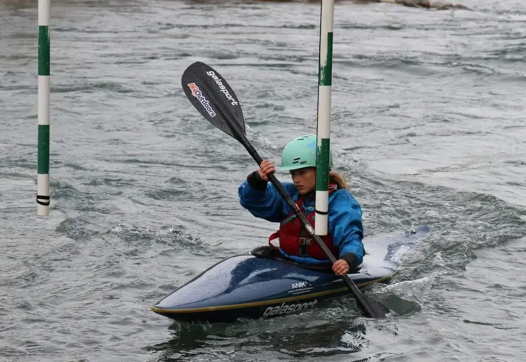 talia slalom kayaking