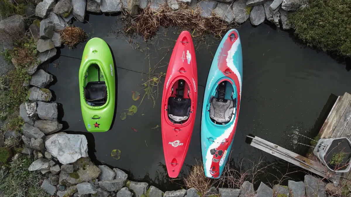 how to choose a whitewater kayak 3 types
