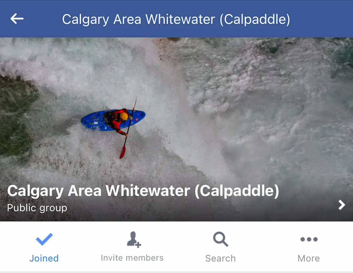 how to choose a whitewater kayak social media