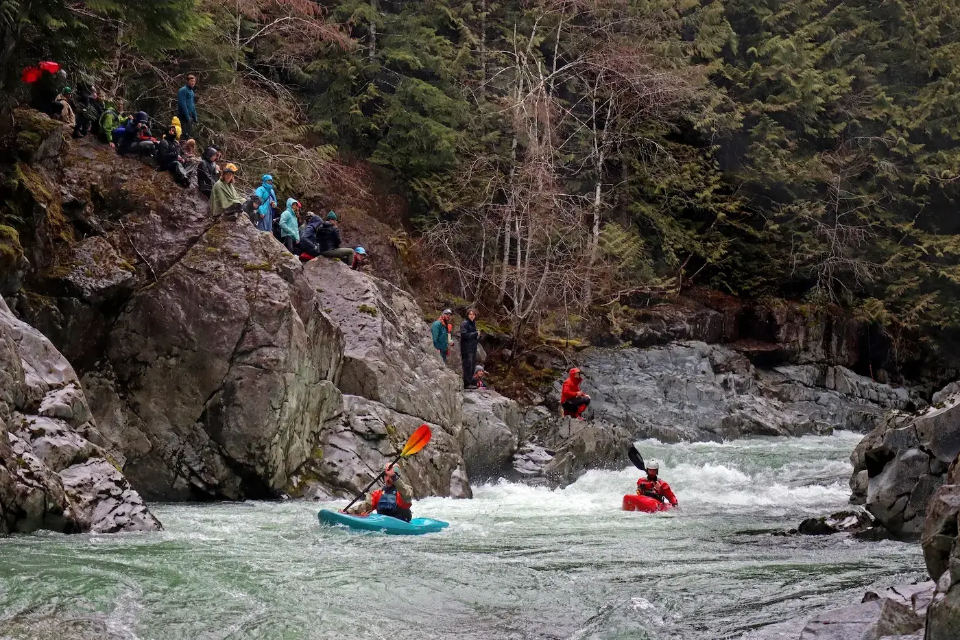 gordon creek kayak race