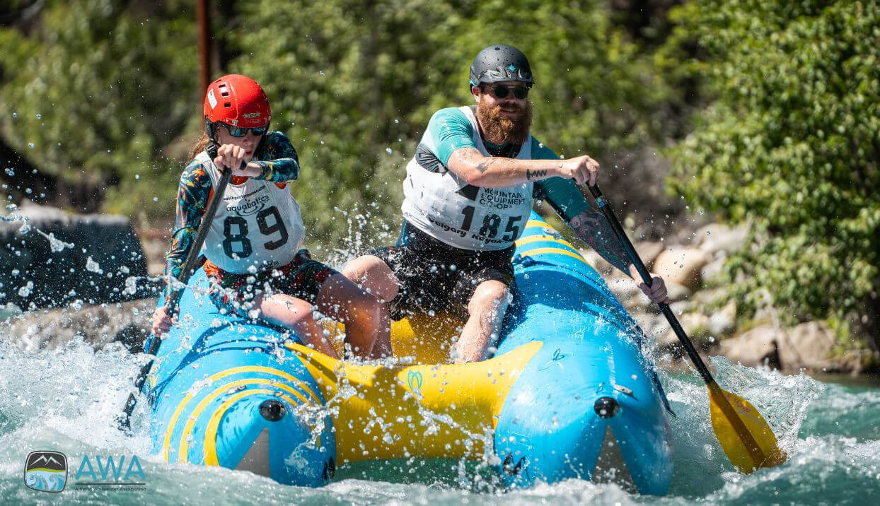 downstream race raft