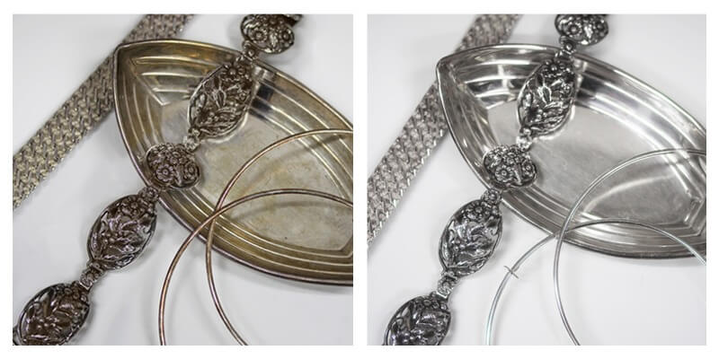 Cleaning Sterling Silver: Low-Cost Homemade Solutions - Vinty Jewelry