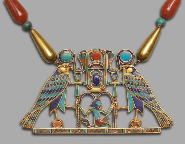 Enamel Jewelry - Pectoral of Princess Sithathoryunet of Egypt