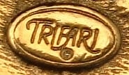 Crownless Trifari Mark with Copyright Symbol 