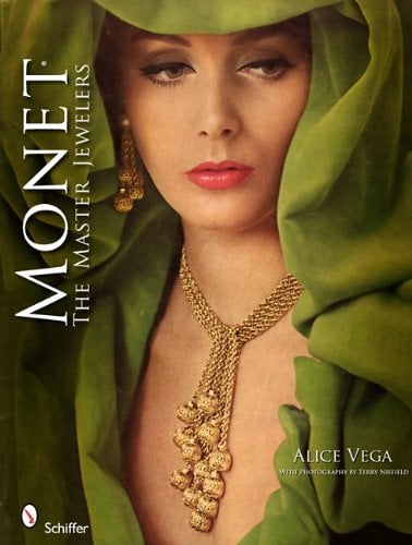 Monet Jewelry The Master Jewelers by Alice Vega book cover 1960s