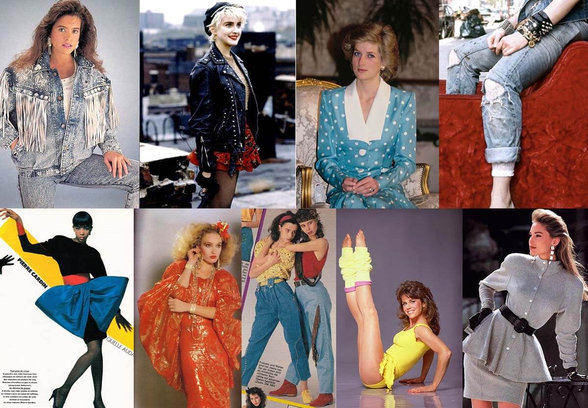 80s Fashion Looks 
