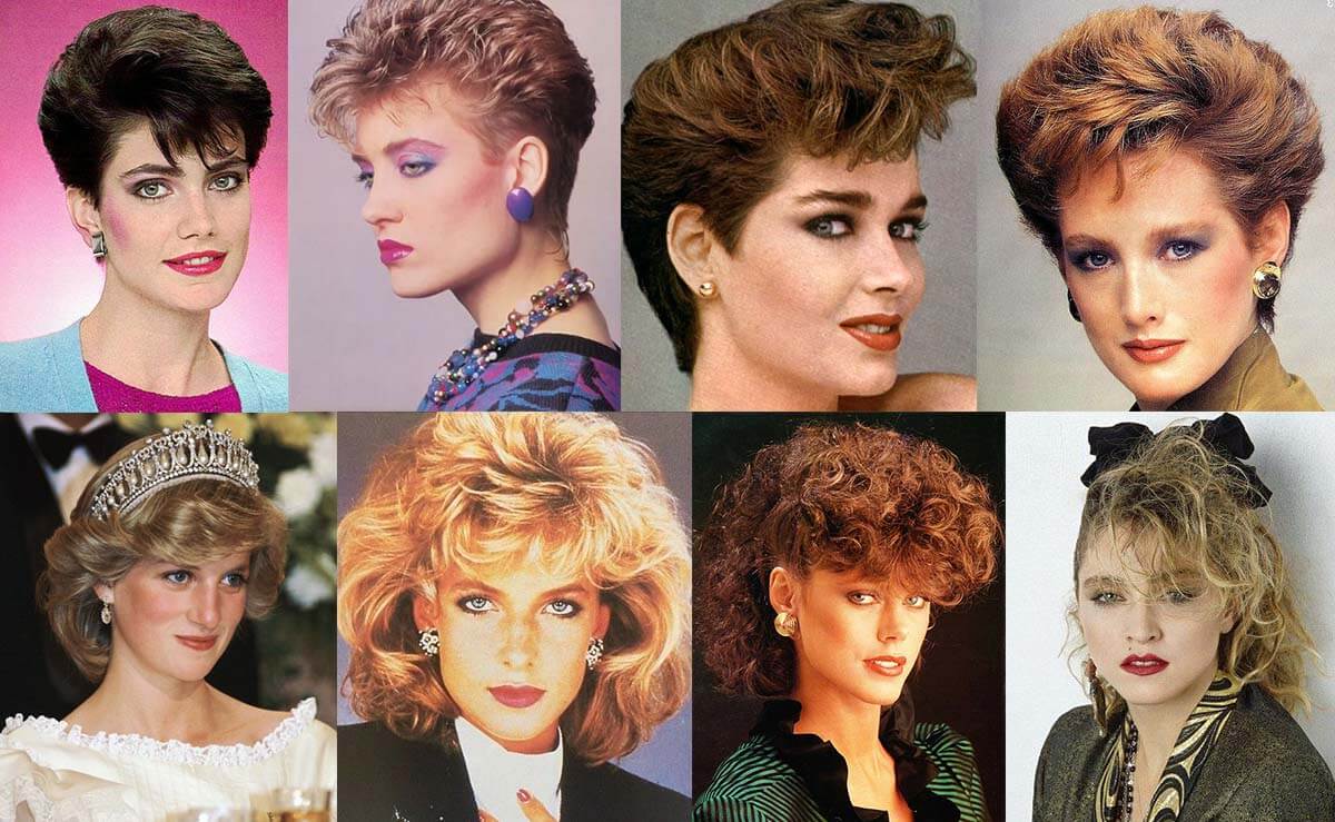 80s hairstyles 80s short hair fashion trends women