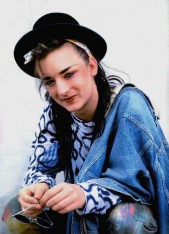 80s Fashion Icons - Boy George in the 1980s
