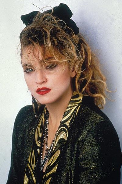 80s Fashion Icons - Madonna 1980s
