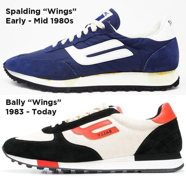 80s Bally sneakers